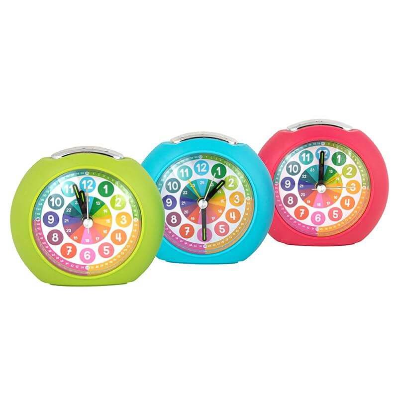 lern-wecker-trendhaus-2-1 ABC CHAMPIONS LERNWECKER MIT LICHTFUNKTION LEISE, 3-FACH SORTIERT