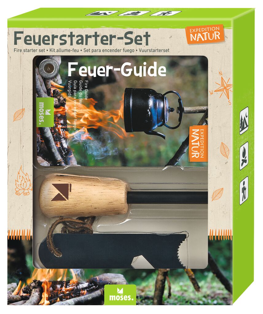 9807 Expedition Natur Feuerstarter-Set