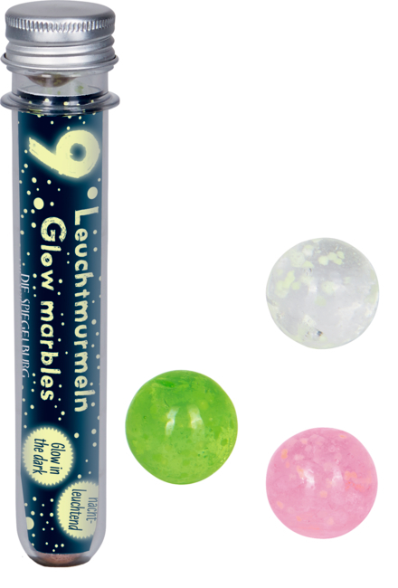 4029753166180 Leuchtmurmeln Bunte Geschenke (Nachtleuchtend)