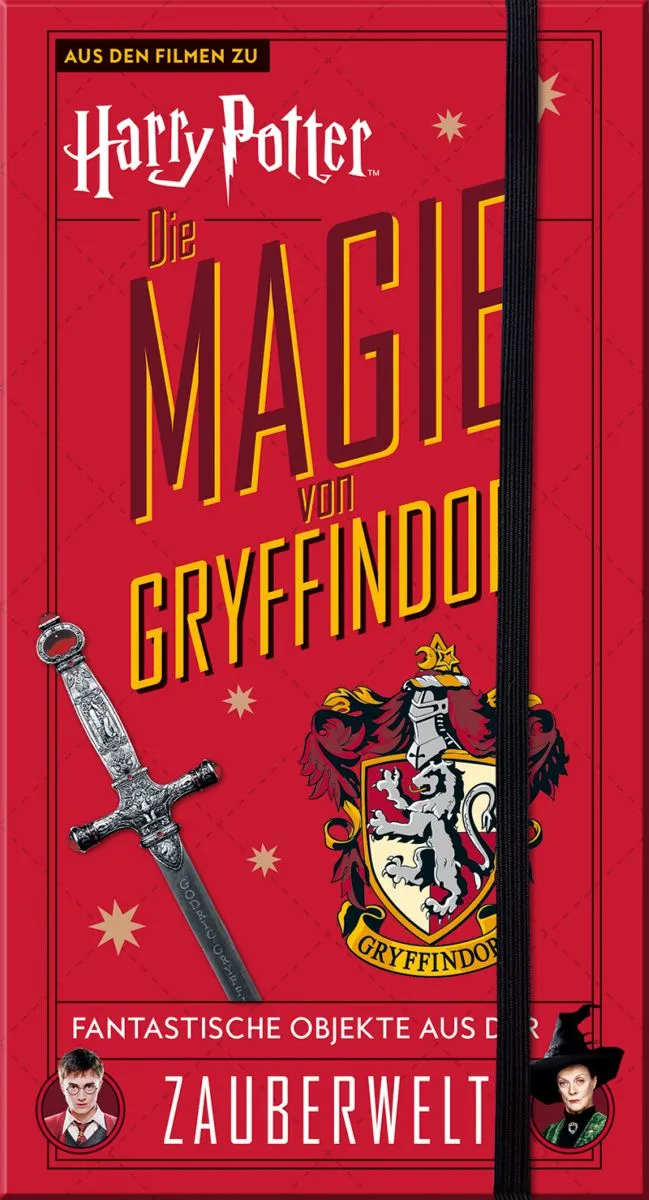 Aus den Filmen zu Harry Potter - Die Magie von Gryffindor