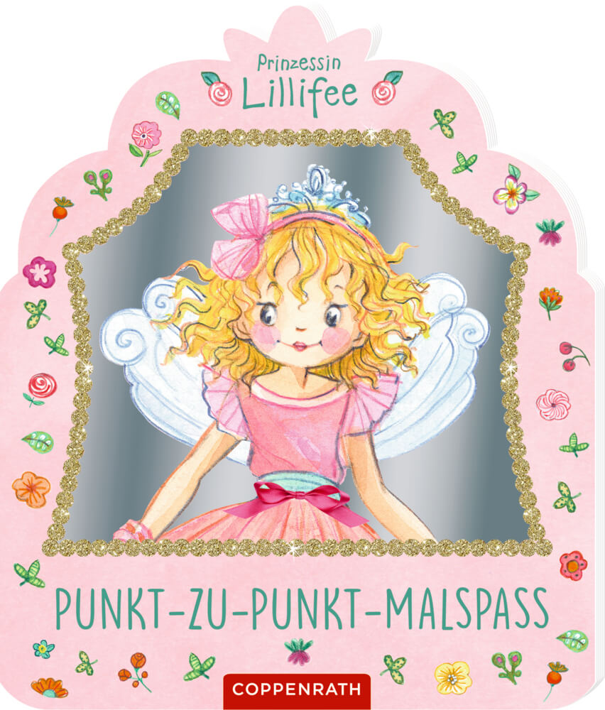 Punkt-zu-Punkt-Malspaß - Prinzessin Lillifee