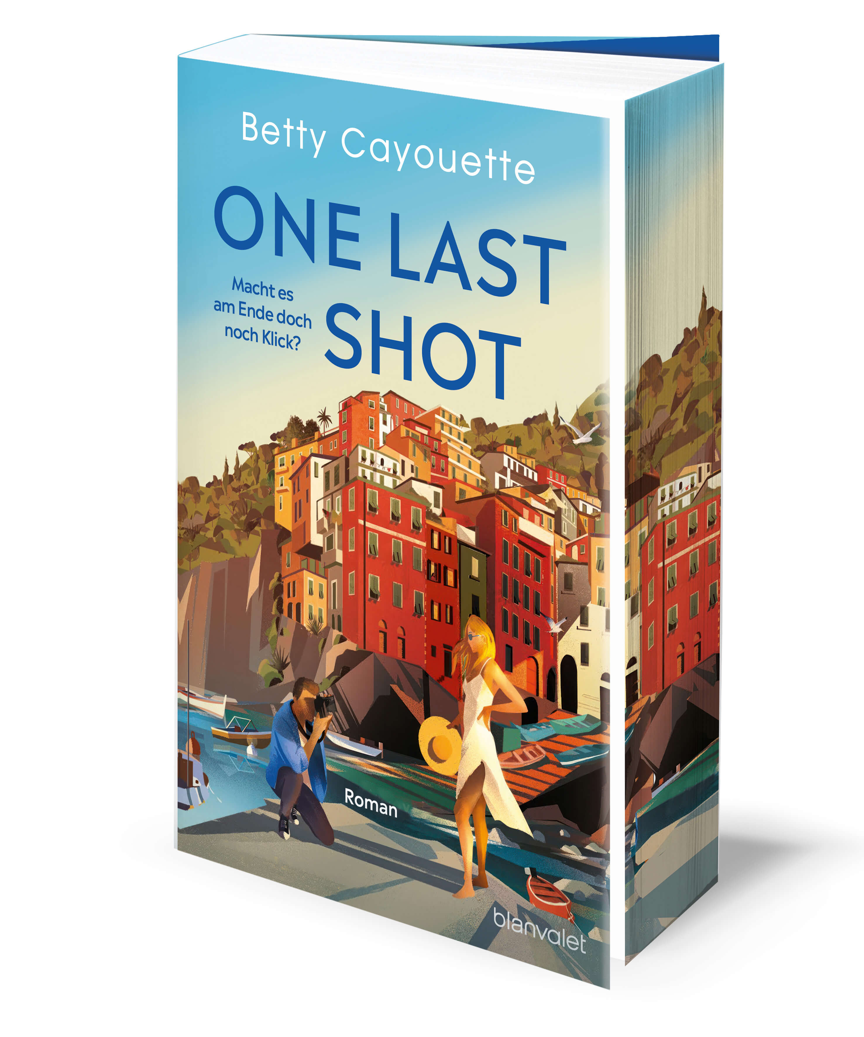 Betty Cayouette: One last shot - Macht es am Ende doch noch Klick?