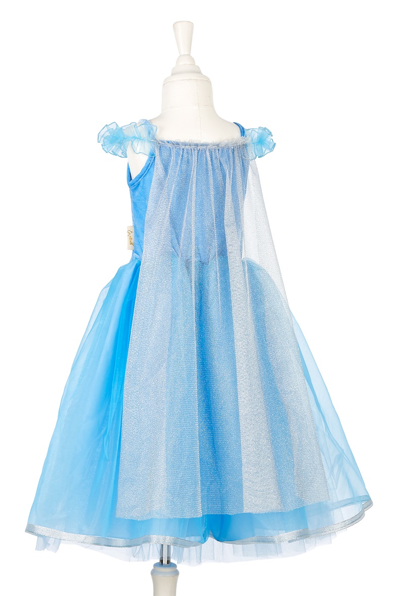 Kleid Eisprinzessin - 8-10 Jahre, 128-140 cm