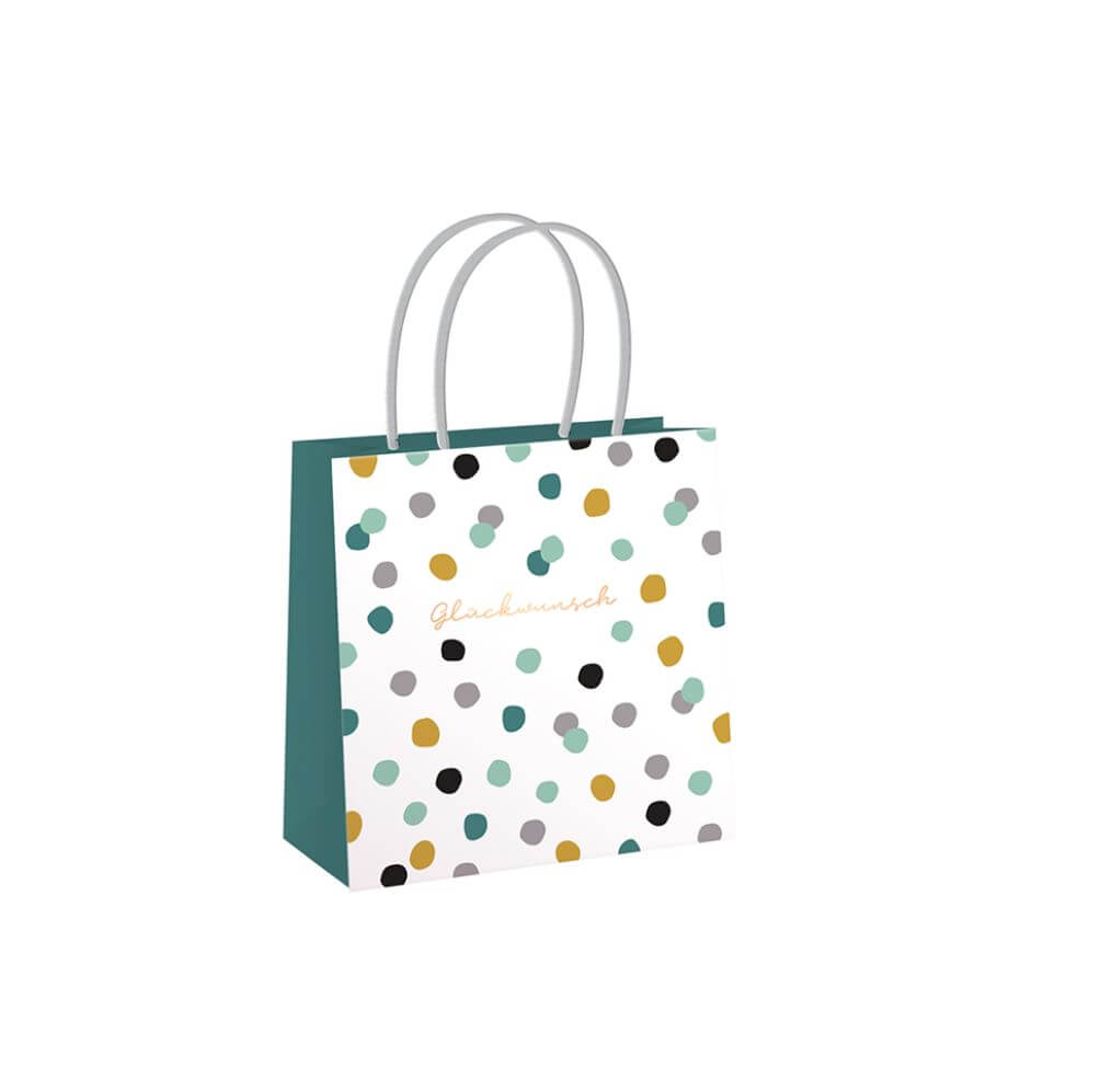 63950-1 Geschenktüte klein Glückwunsch