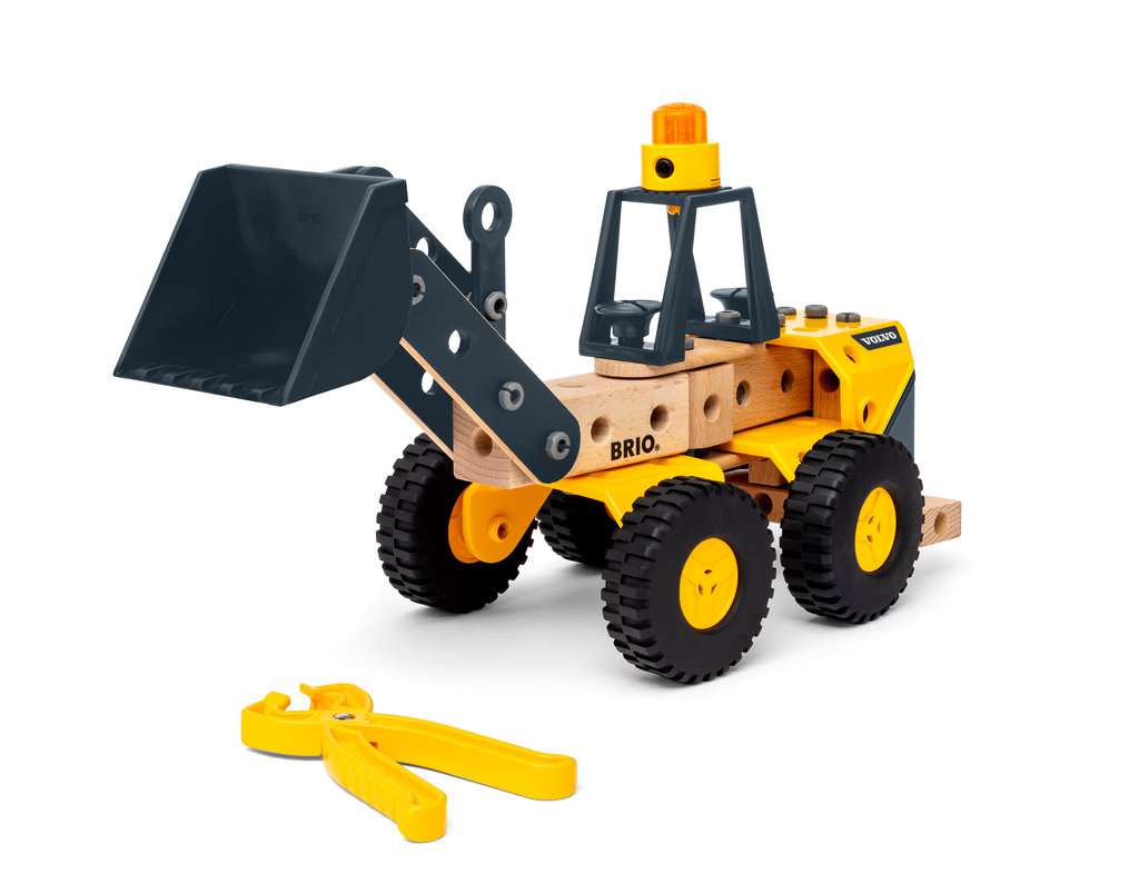 63459800_2 BRIO Builder Volvo Frontlader