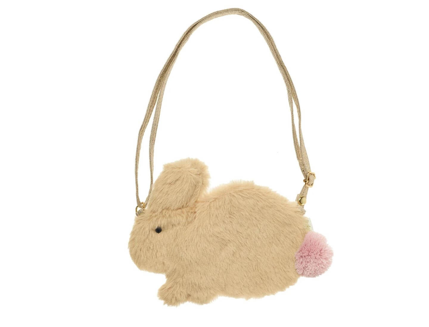 Flauschige Hasentasche