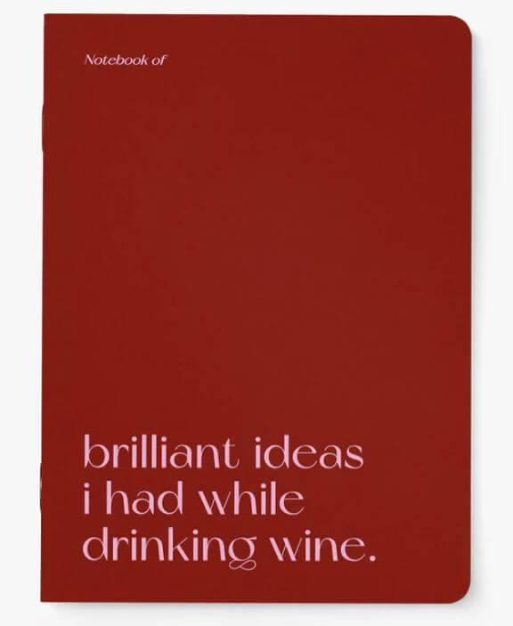 Notizheft - Brilliant Wine