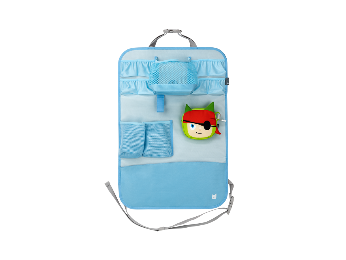 Auto-Organizer - inkl. Tasche Design Pirat