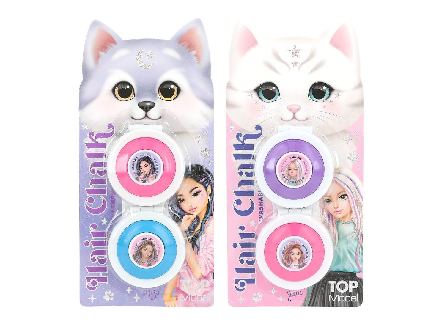 TOPModel Haarkreideset BEAUTY and ME (einzeln)