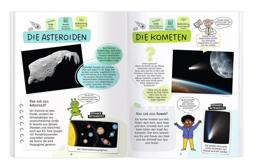Expedition Natur - Rätseln, Stickern, Bestimmen: Sterne & Planeten