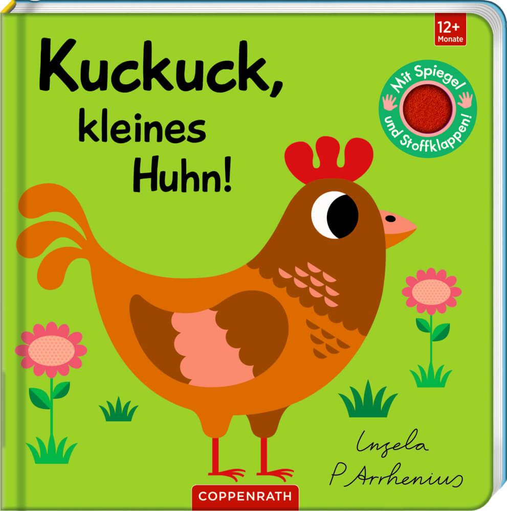 9783649649625-1 Mein Filz-Fühlbuch: Kuckuck, kleines Huhn! (Fühlen&begreifen)