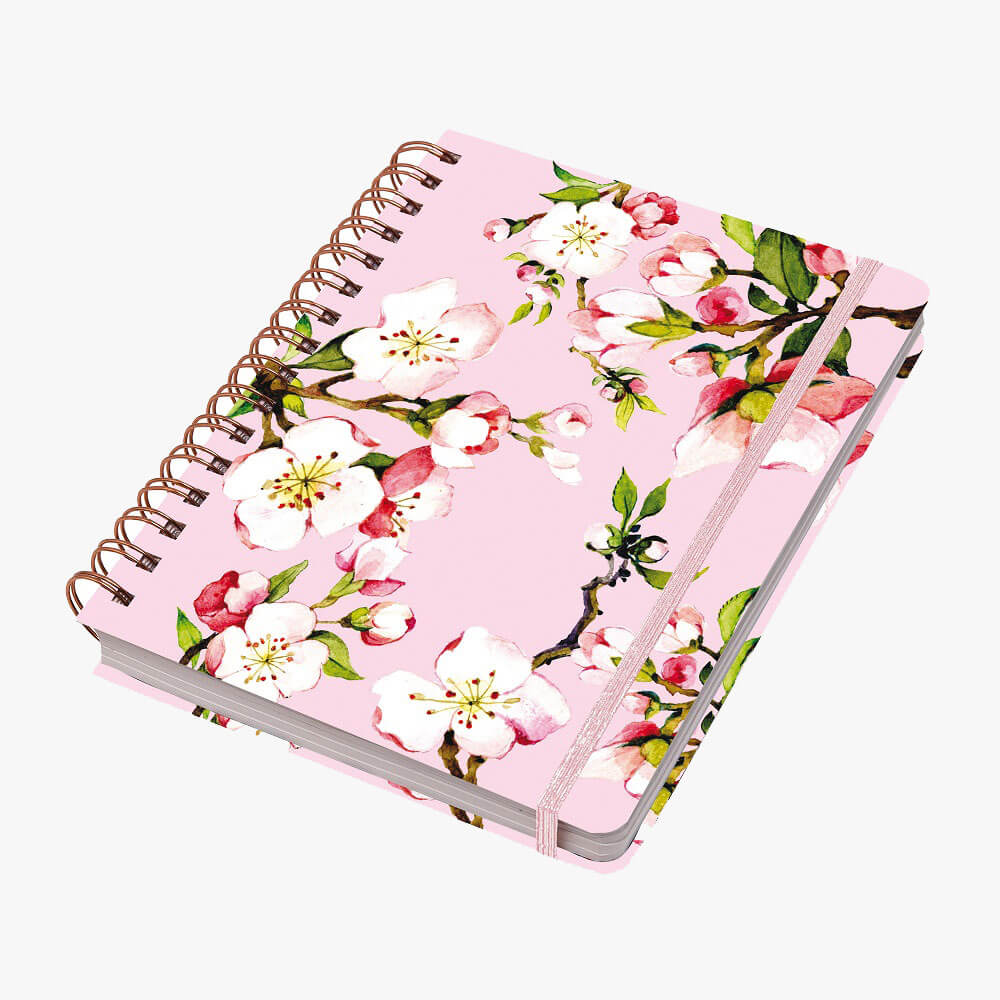 cedon-kirschblueten-1 Ringbuch DIN A5 Hardcover Kirschblüte