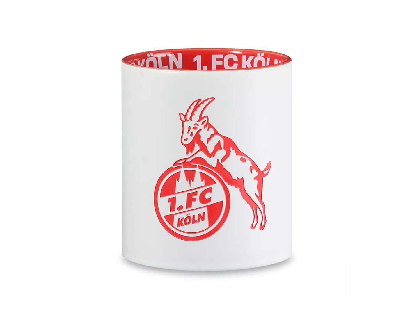 TASSE "PRÄGUNG" WEISS