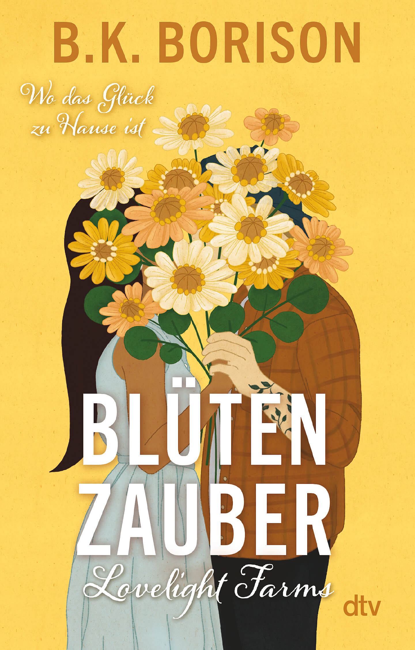 B. K. Borison: Lovelight Farms - Blütenzauber