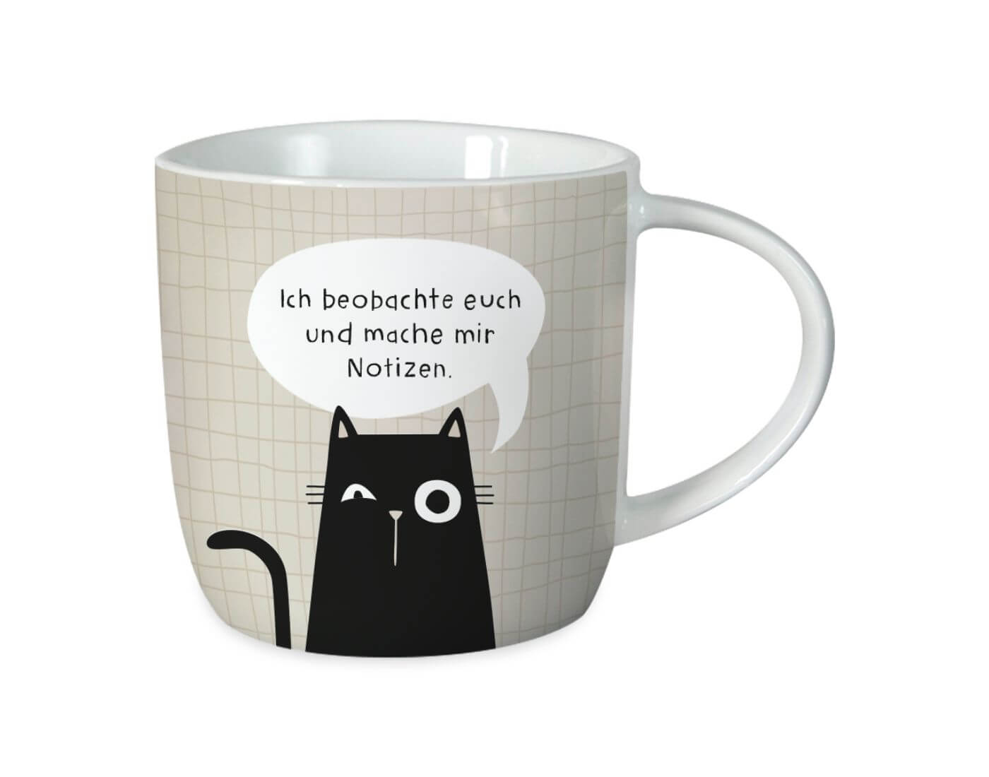 Tasse Gute Laune Ich beobachte euch Tasse Gute Laune Ich beobachte euch