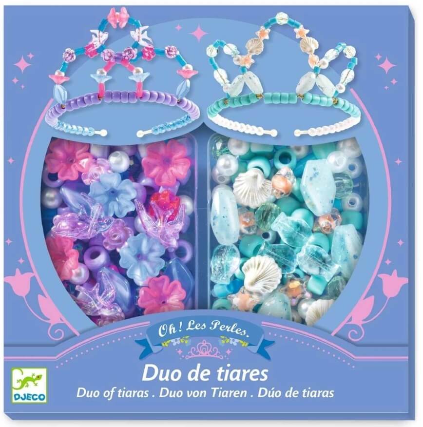 Tiaras Blau Bastelset