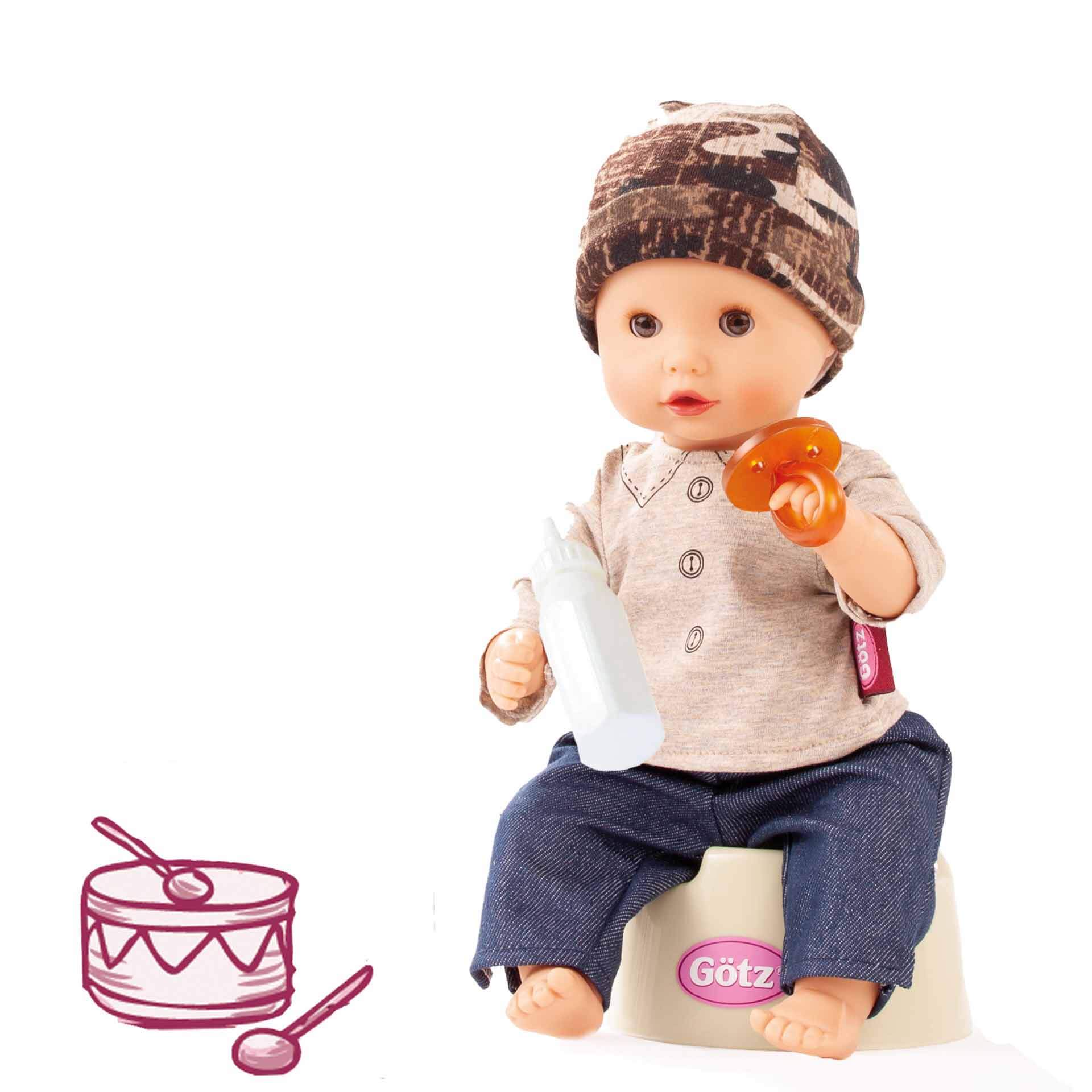 2154116-sleepy-aquini-junge-badepuppe-goetz-hg Puppe Sleepy Aquini Junge