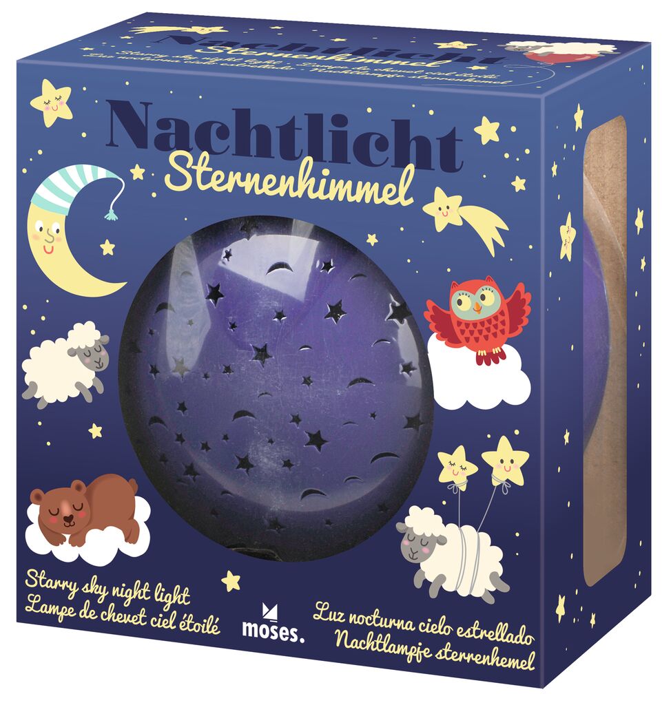 Nachtlicht Sternenhimmel