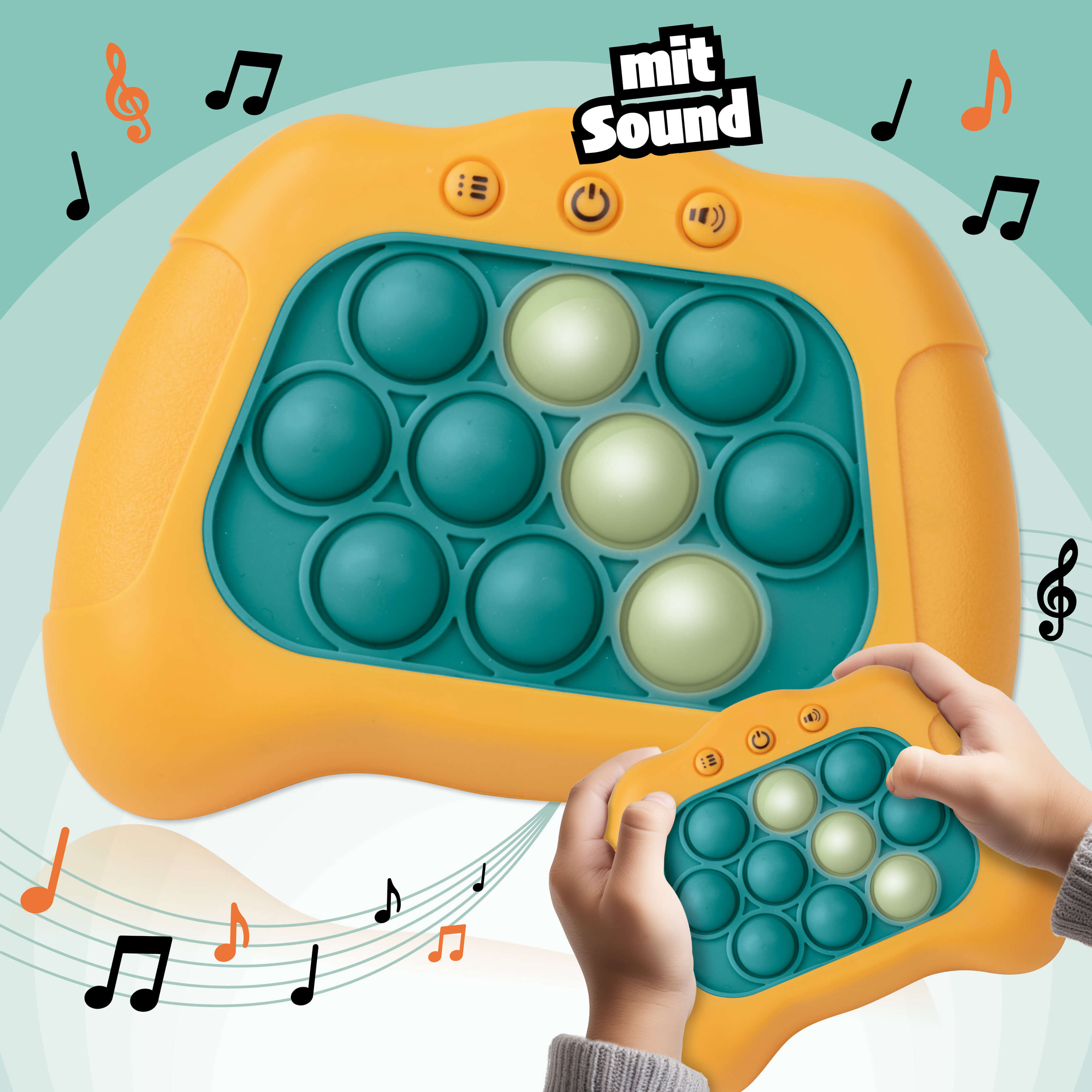 Pop It Puzzle Game, Astronaut