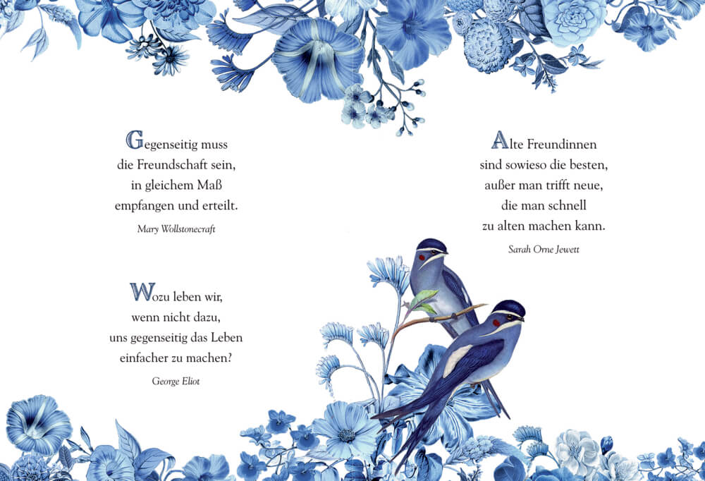 Schöne Grüße: Eine Freundin wie du ... (B. Behr) Schöne Grüße: Eine Freundin wie du ... (B. Behr)