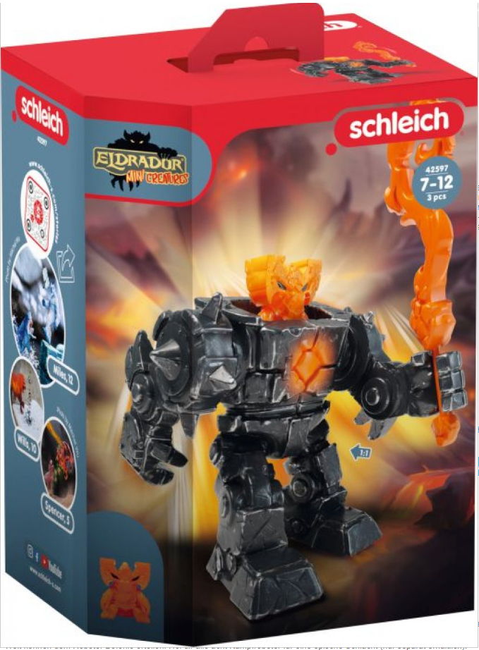 schleich® Eldrador 42597 Roboter Schatten-Lava