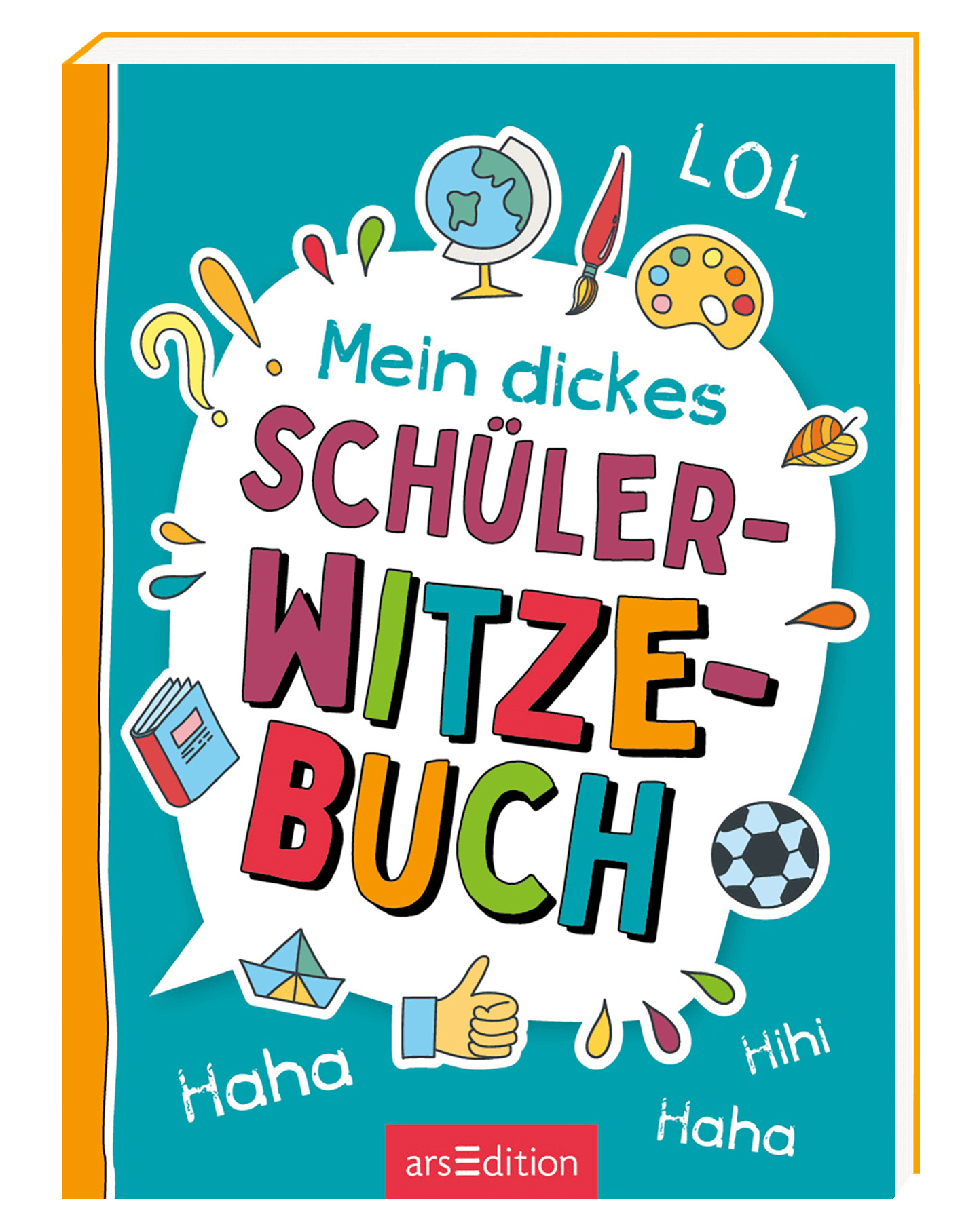 Mein dickes Schüler-Witzebuch Mein dickes Schüler-Witzebuch