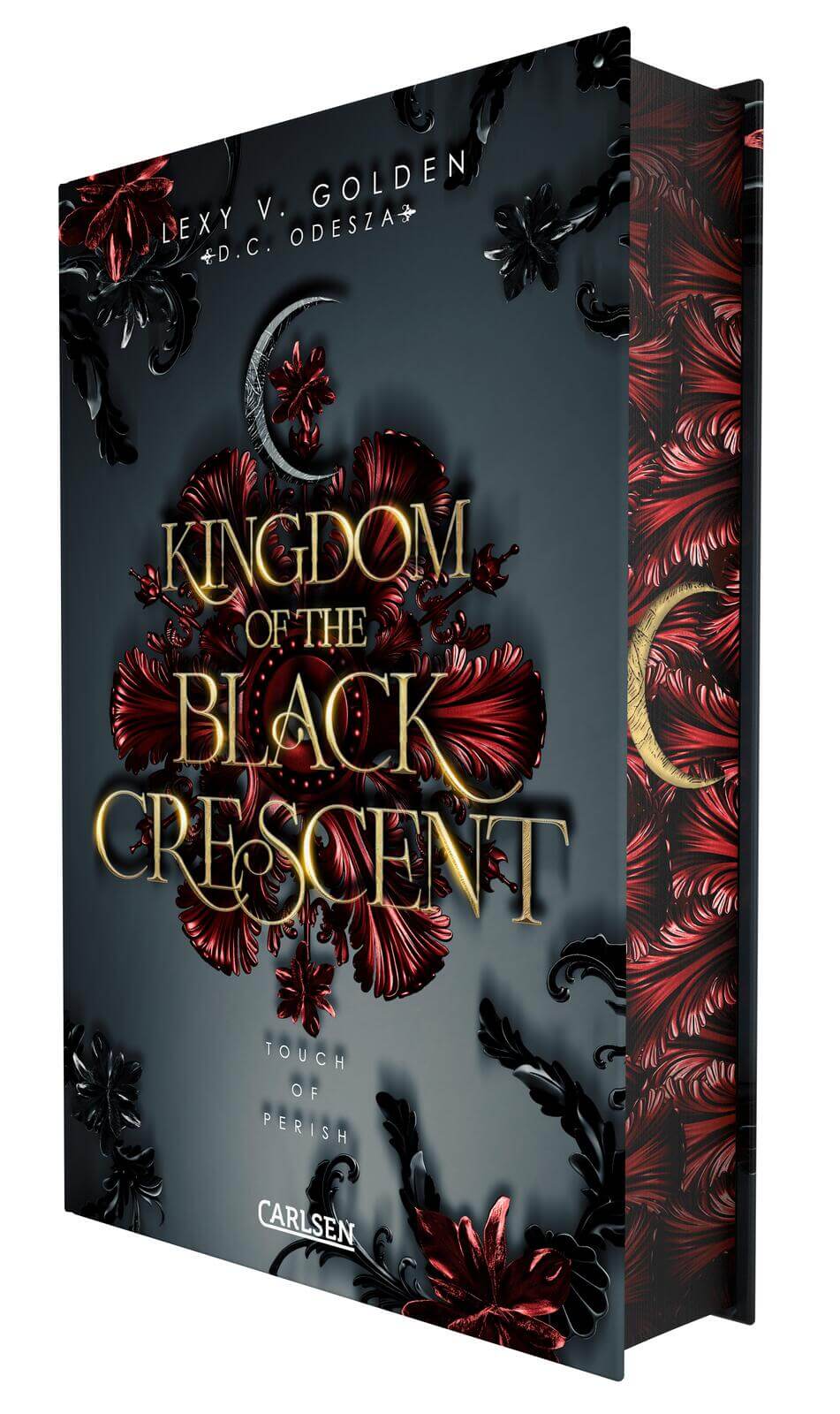 Lexy v. Golden: Kingdom of the Black Crescent 1: Touch of Perish