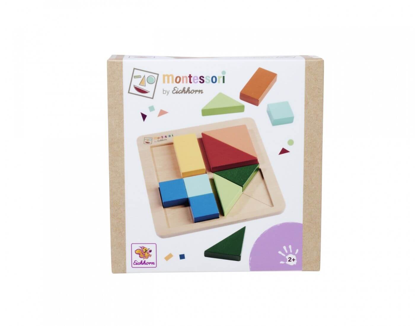 Montessori Formenpuzzle