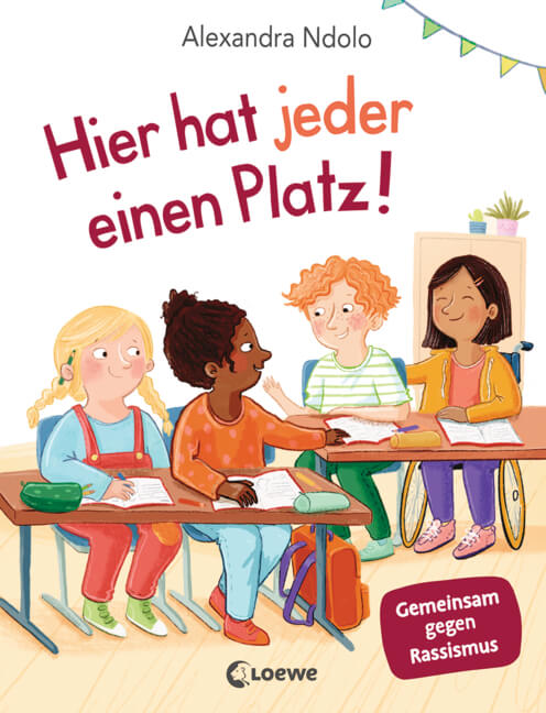 Alexandra Ndolo: Hier hat jeder einen Platz!
