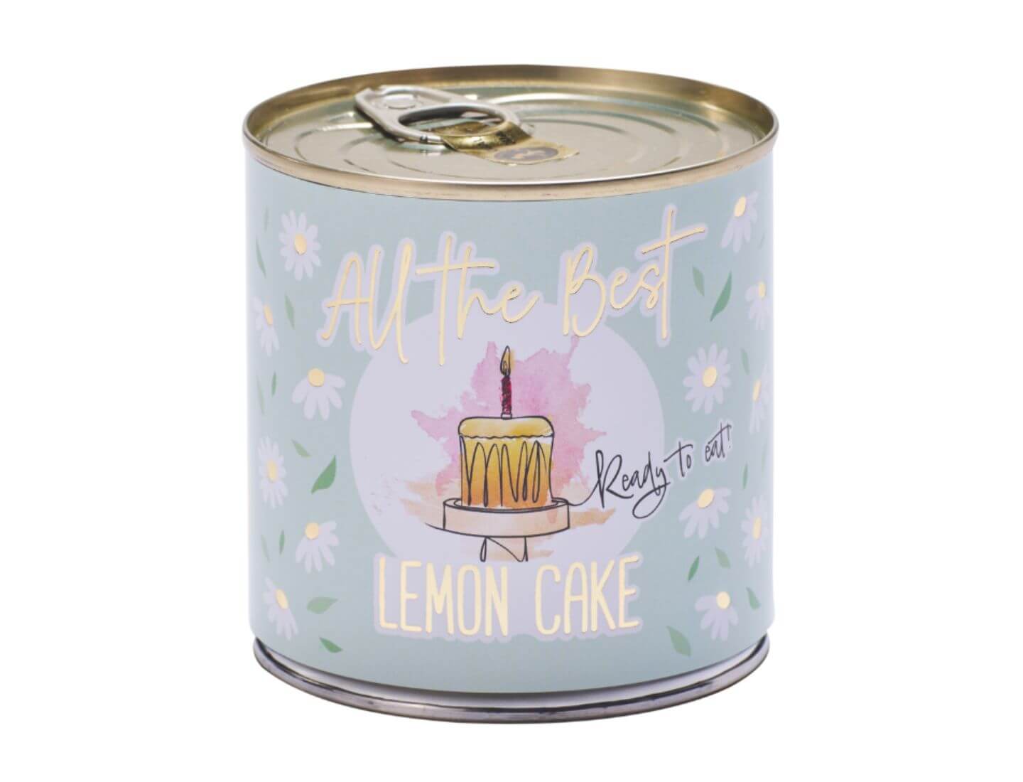 Cancake All the Best grün - Zitronenkuchen