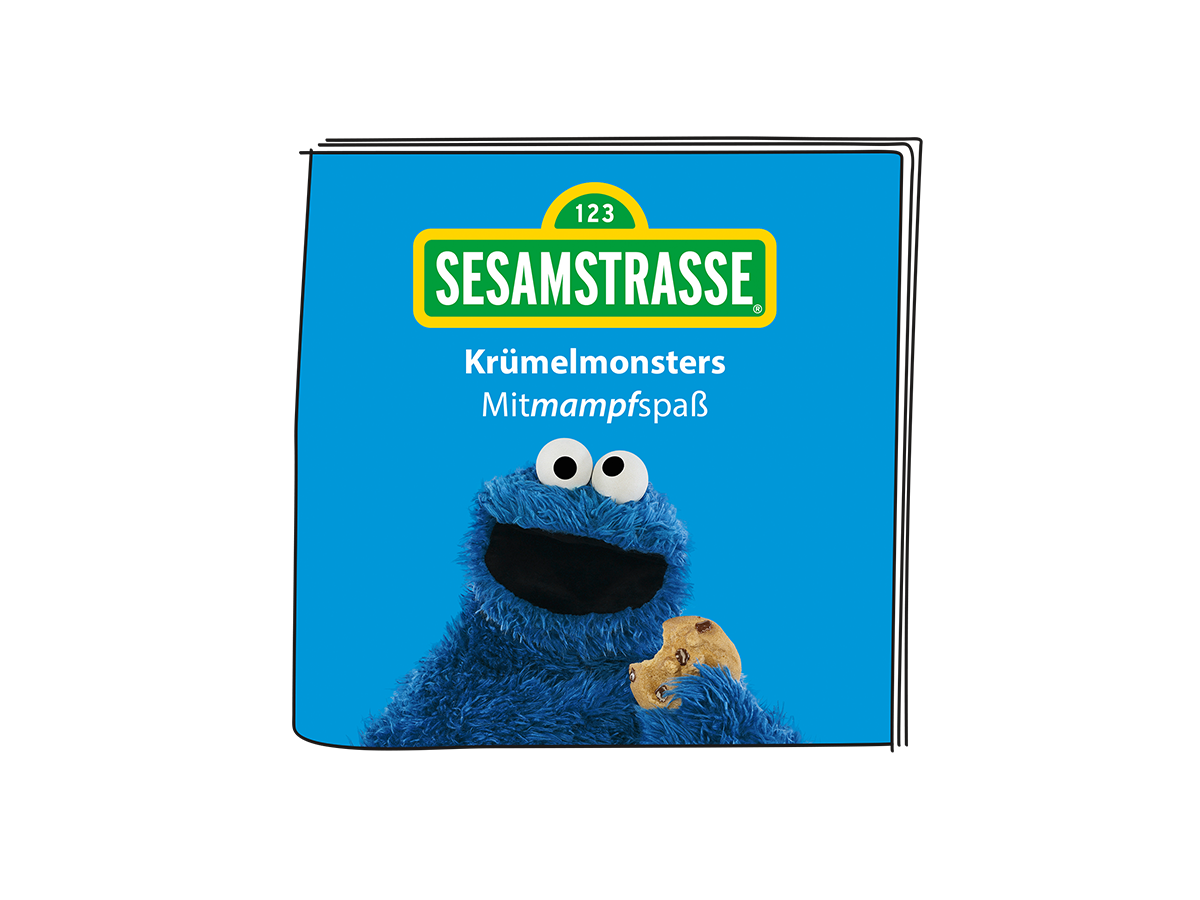 Sesamstraße - Krümelmonsters Mitmampfspaß