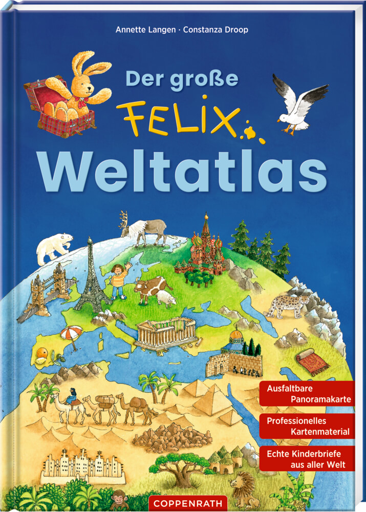 Der große Felix-Weltatlas