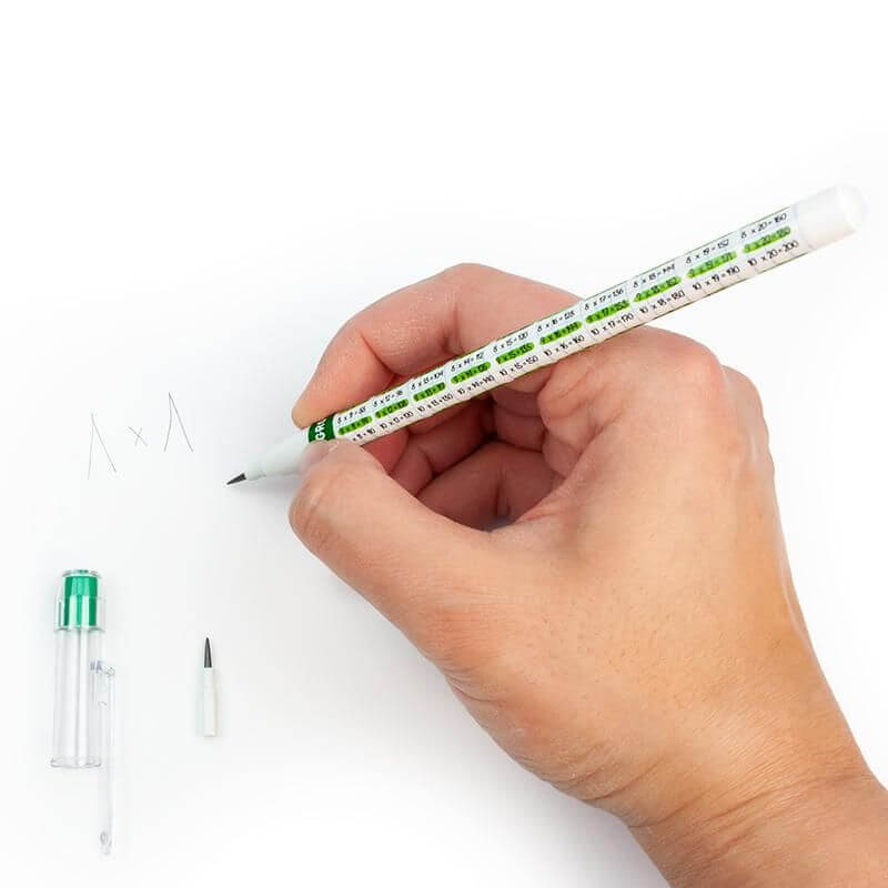 959676_e-1 Spicker - Bleistift ZIEH & STECK, 6-fach sortiert (einzeln)