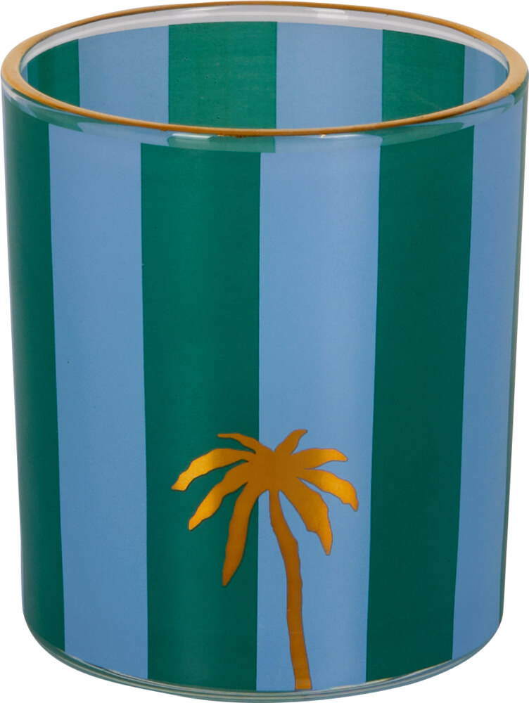 Glas - I love my Paradise (einzeln)