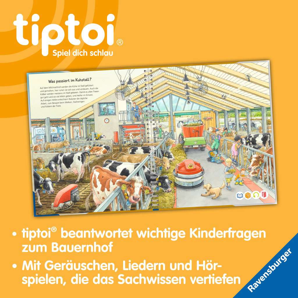 tiptoi® Wieso? Weshalb? Warum? Auf dem Bauernhof