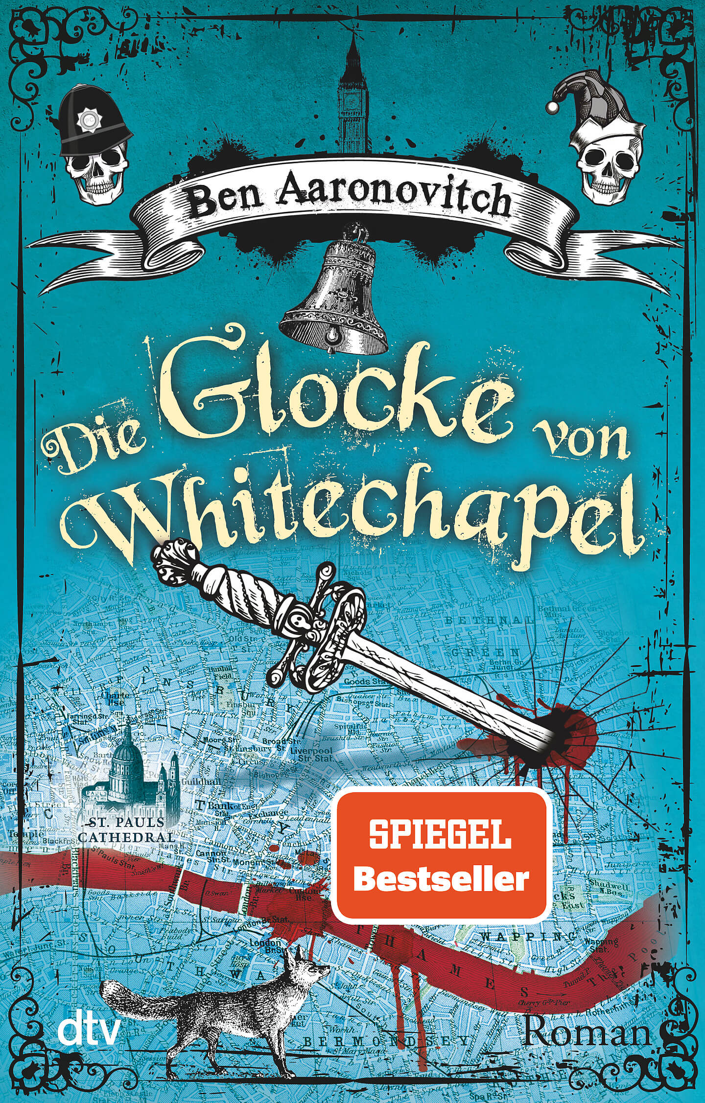 Ben Aaronovitch: Die Glocke von Whitechapel