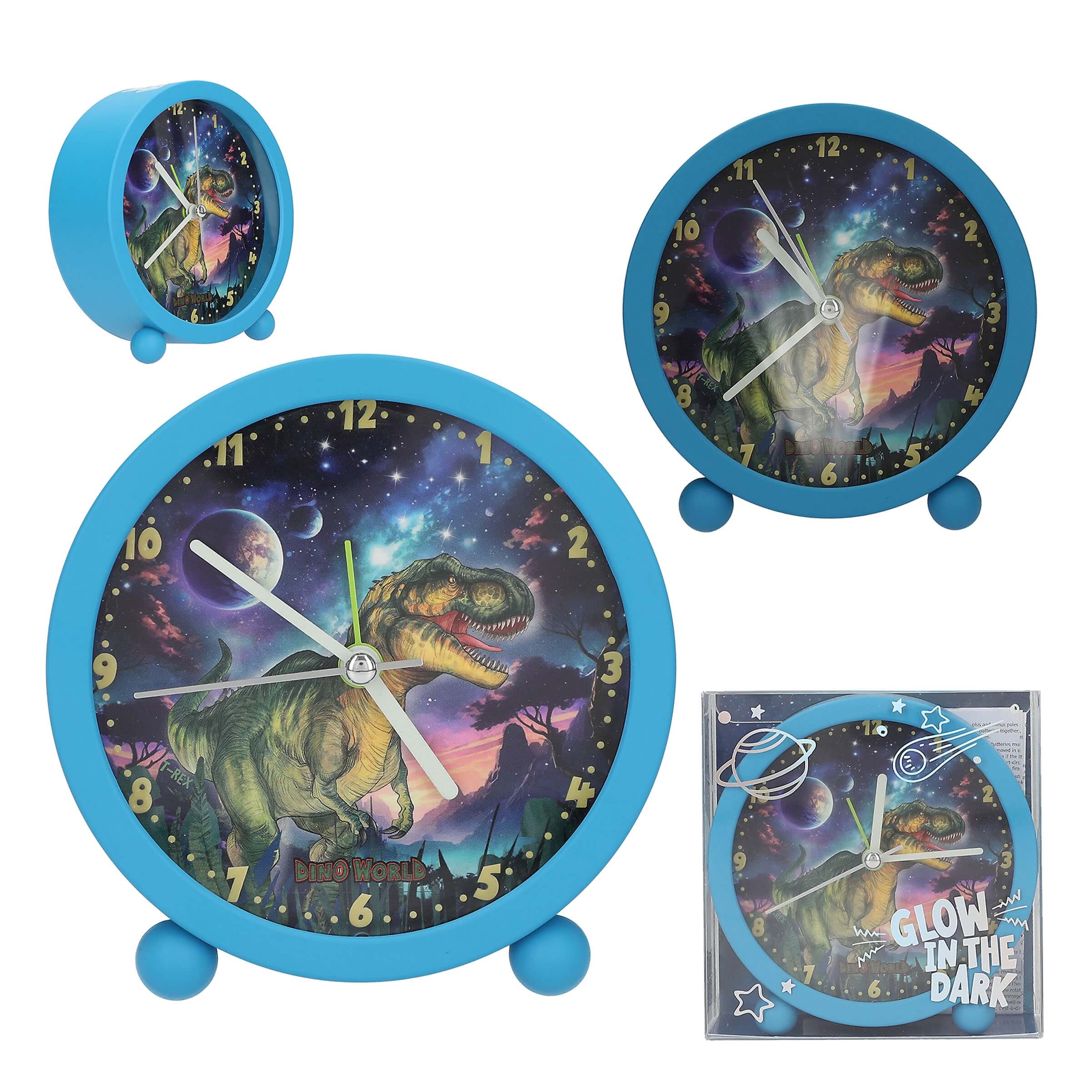 Dino World Wecker GALAXY Dino World Wecker GALAXY