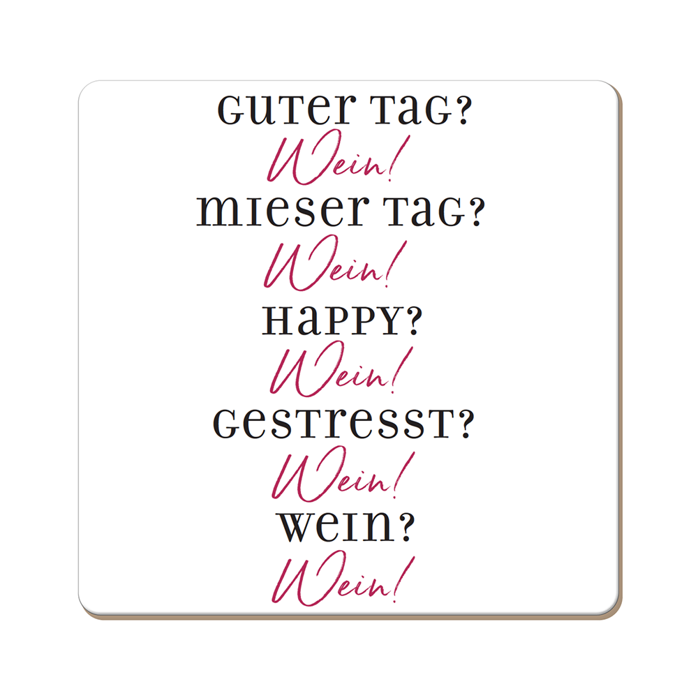 64028 Korkuntersetzer Wein!