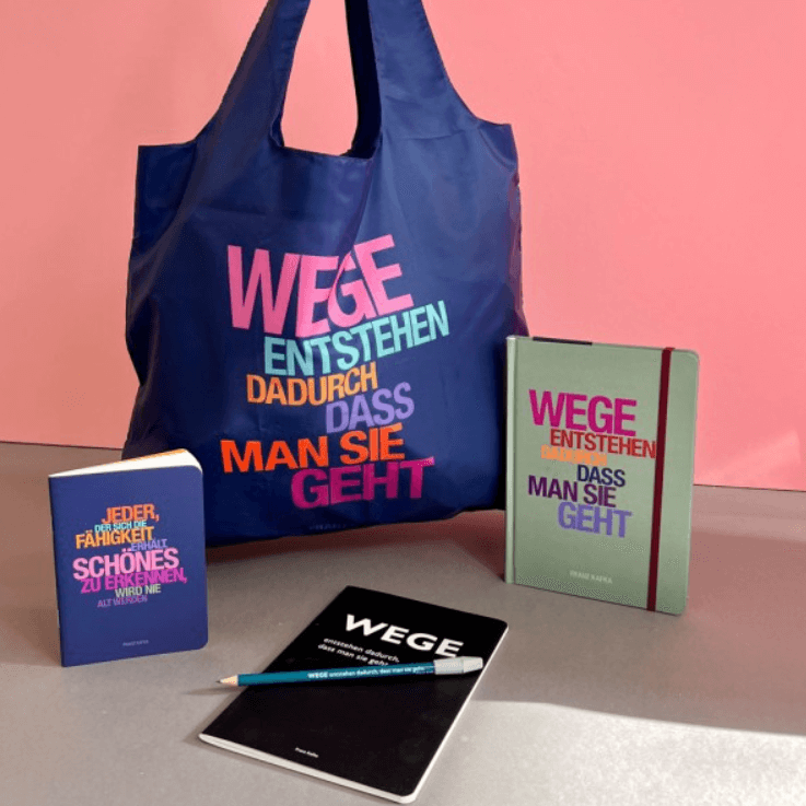 Easy Bag Kafka - Wege entstehen dadurch dass man sie geht