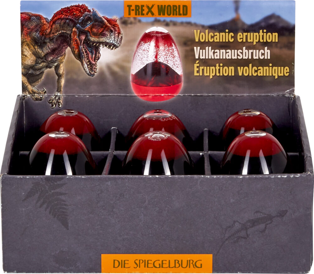 Vulkanausbruch - T-Rex World