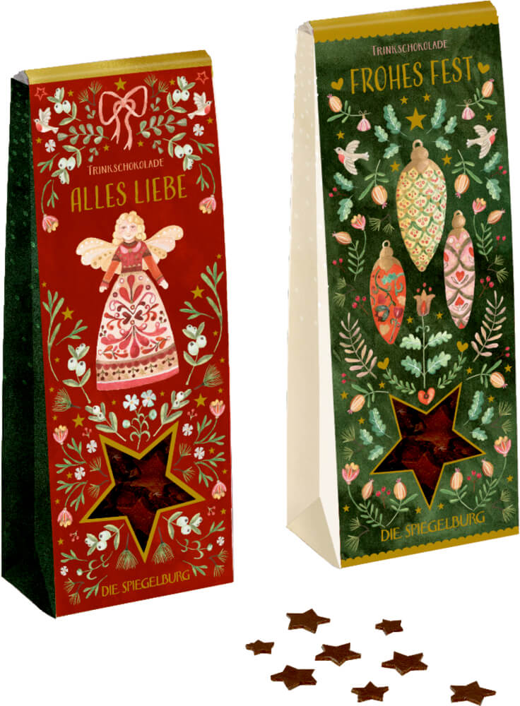 Trinkschokolade - Festliche Weihnachten (einzeln)