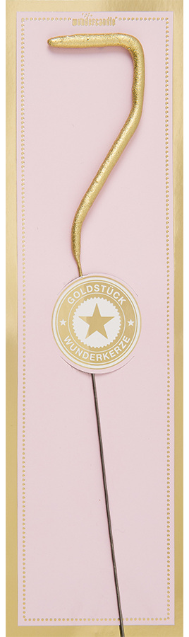 Wondercandle 7 gold