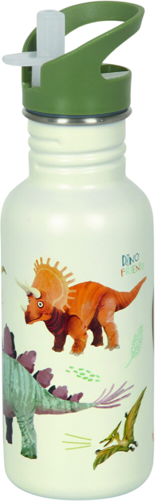 Edelstahlflasche - Dino Friends (ca. 0,5 l)