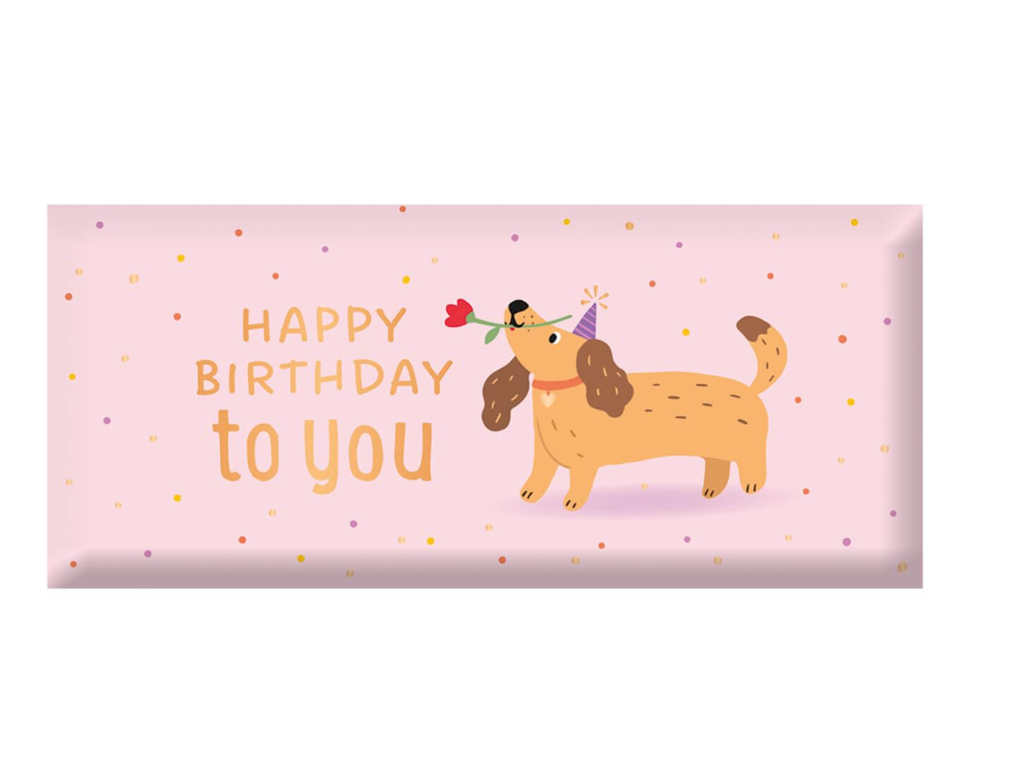 Schoko 30g Happy Birthday to you! (Hund)