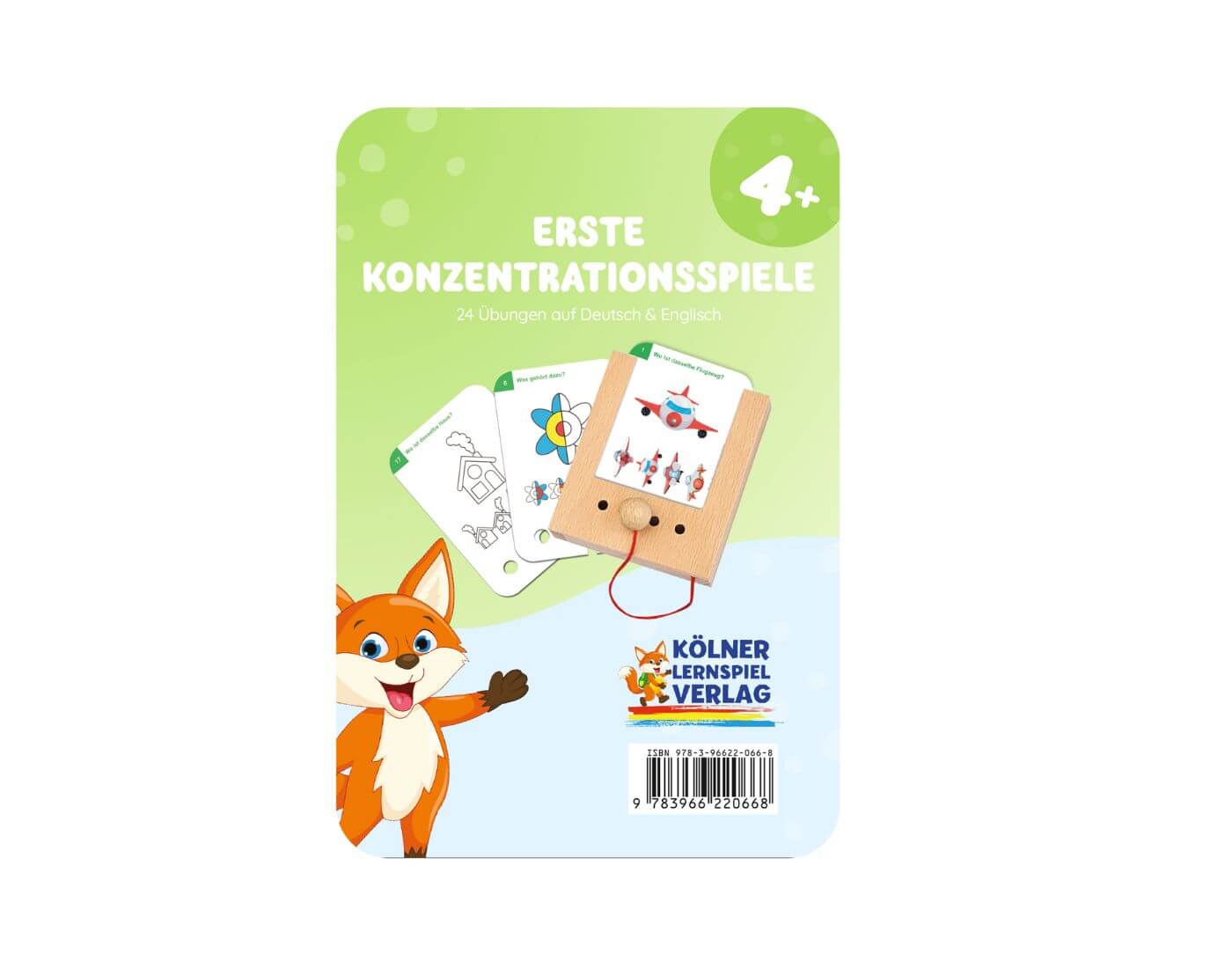 Erste Konzentrationsspiele