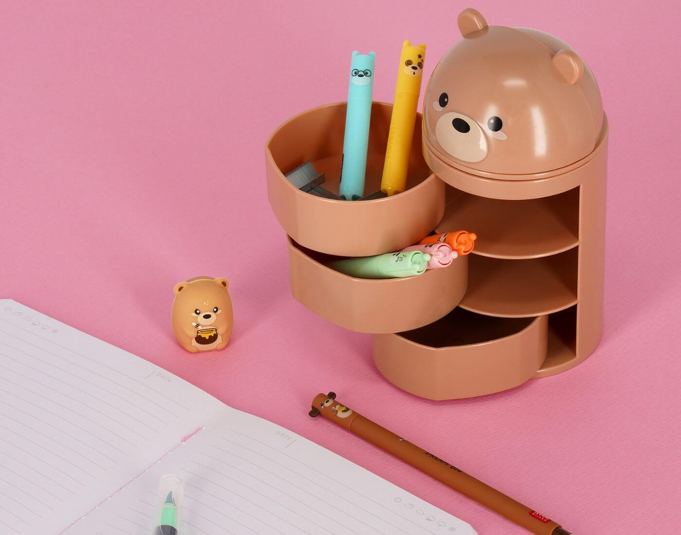 Schreibtisch-Organizer - Aww-Rganiser - Teddy