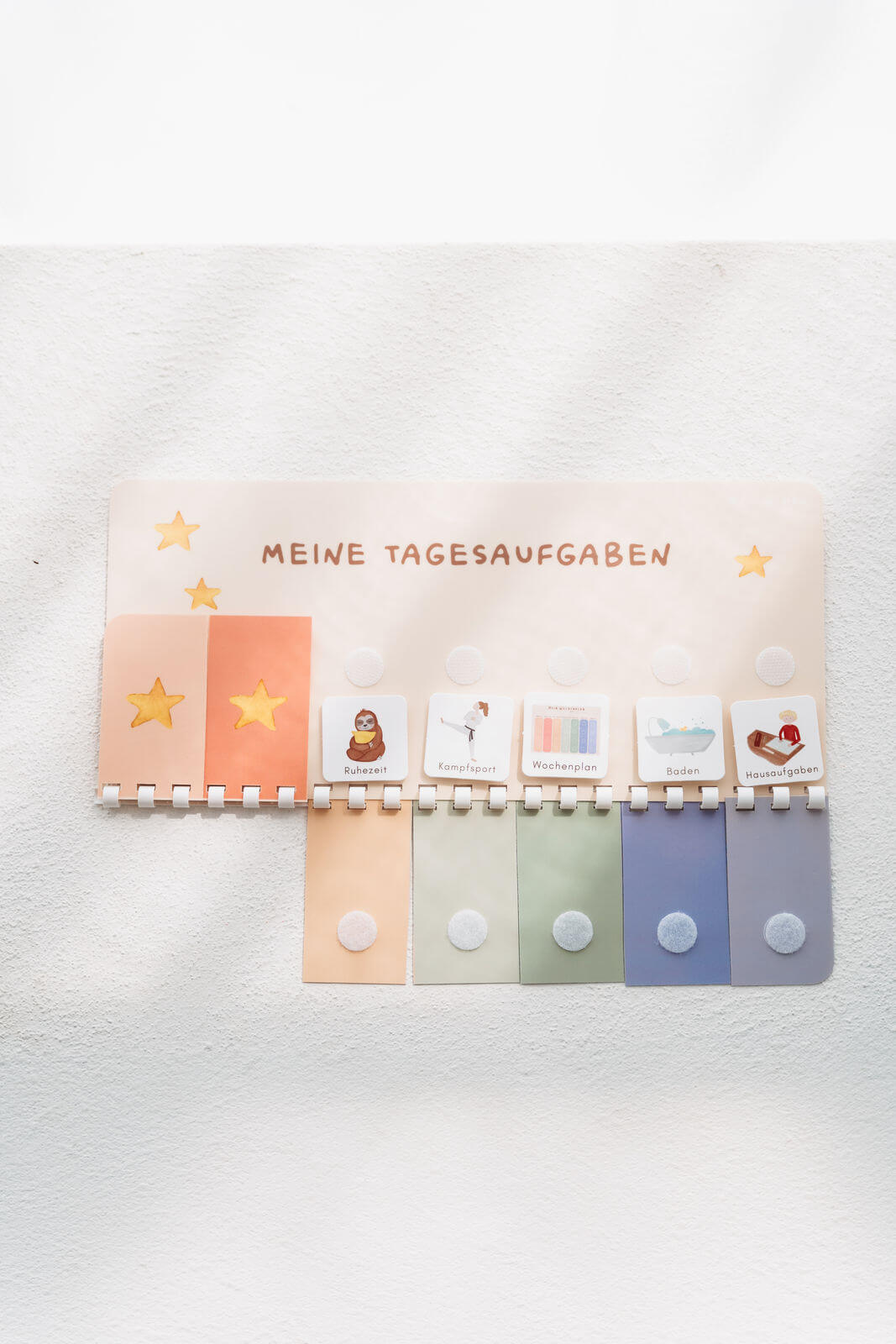 Routinchen Starterset BUNT inkl. 525 Symbole