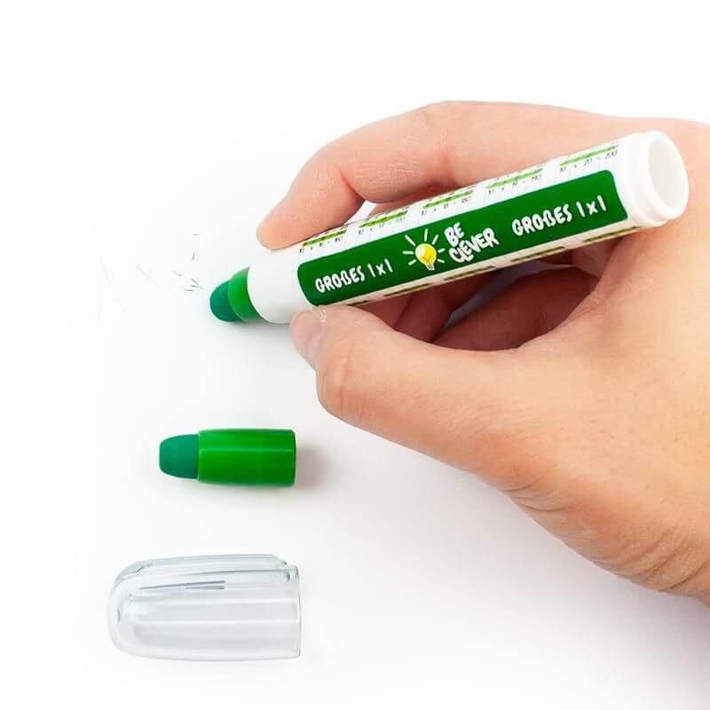 959683_e-1 Spicker Radierstift ZIEH & STECK (einzeln)