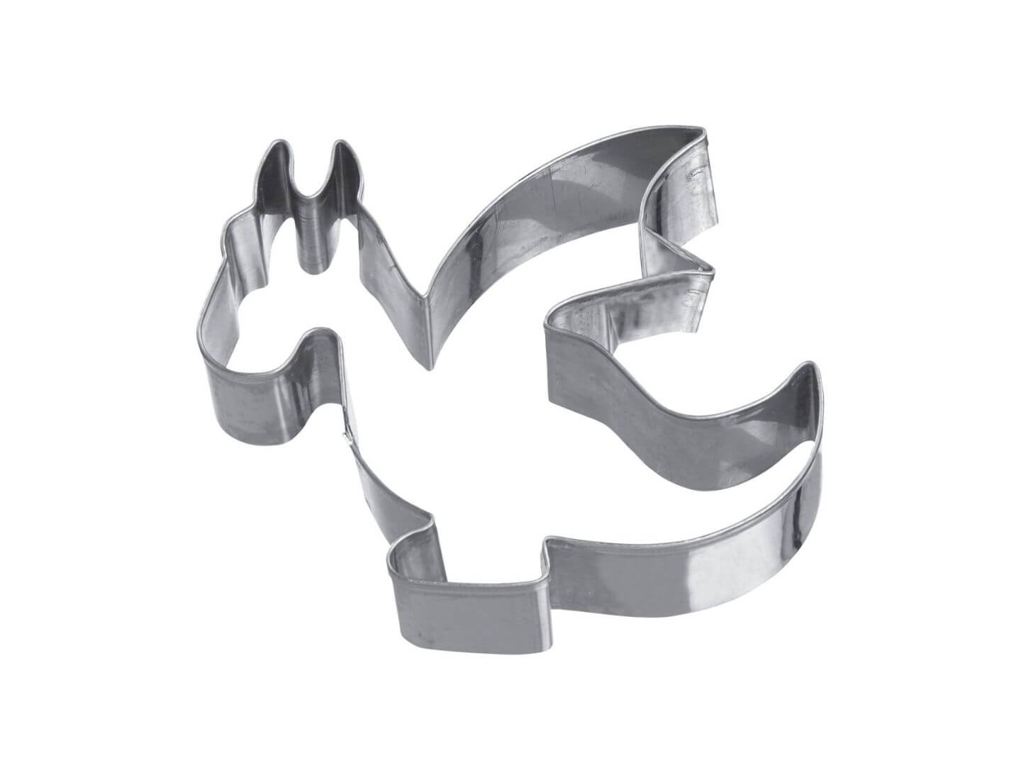 Ausstechform Drache mit Flügel