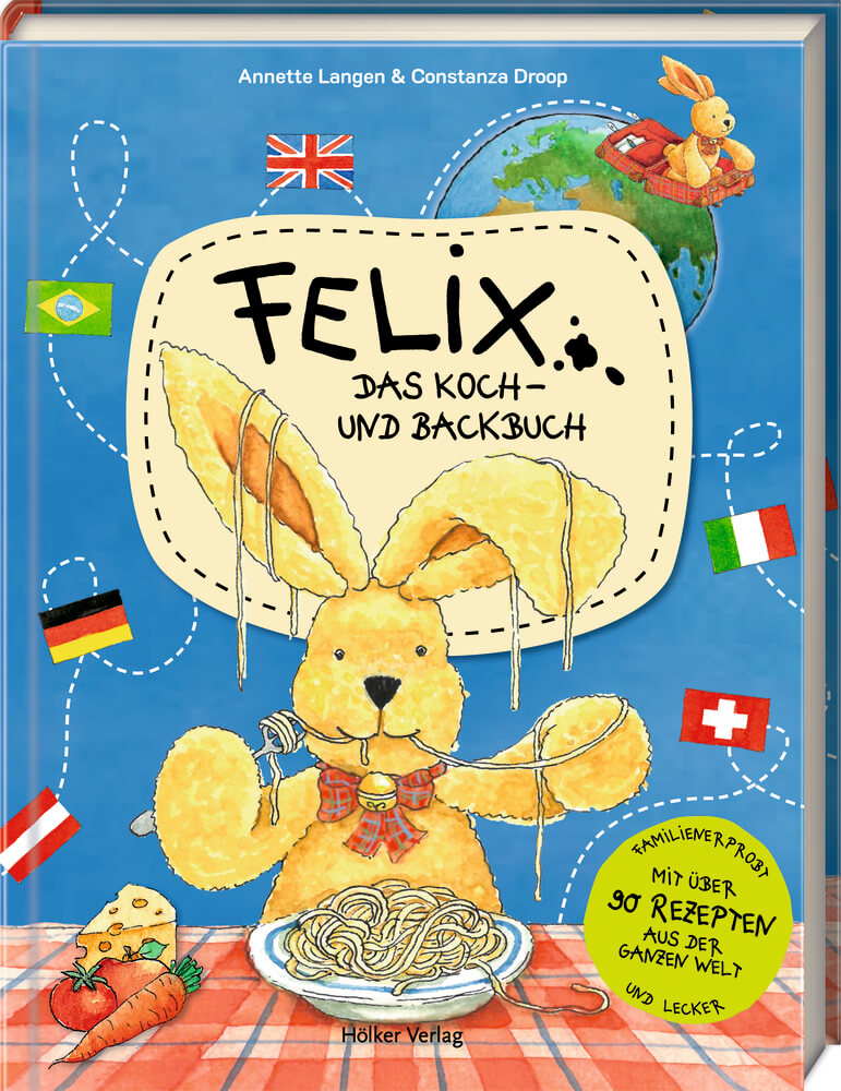 9783756710409 Felix - Das Koch- und Backbuch